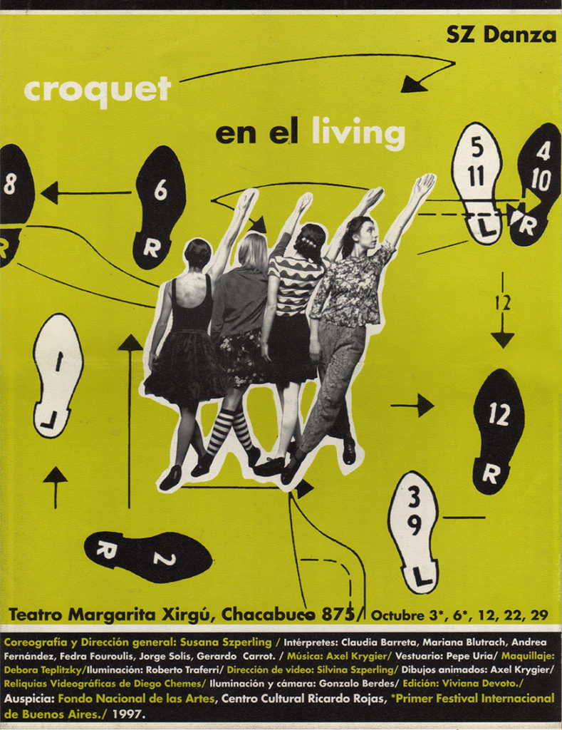CARTEL CROQUET EN EL LIVINGbaja1997